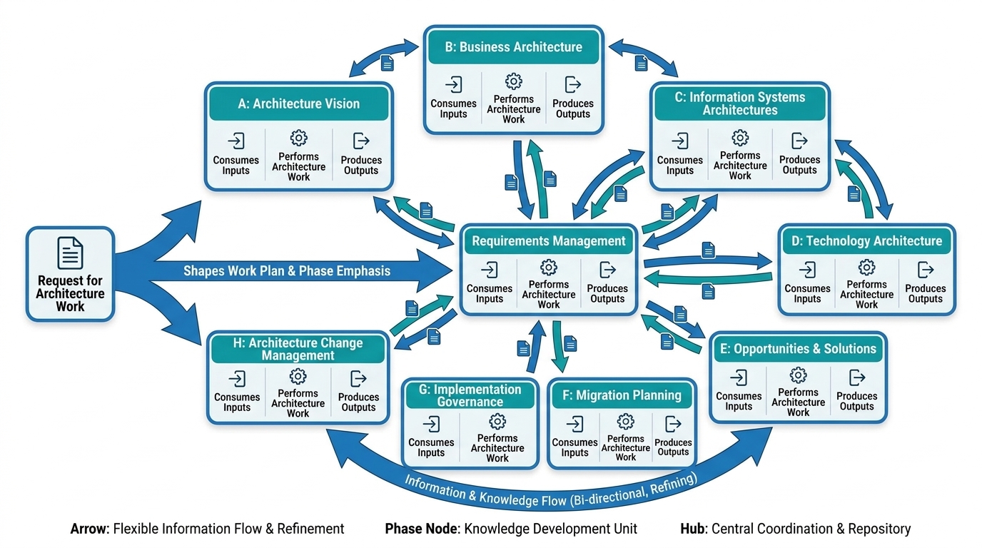 ADM information flow