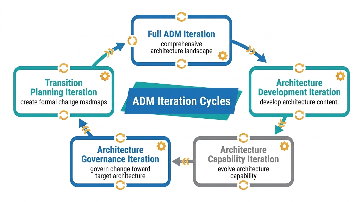 ADM iteration cycles