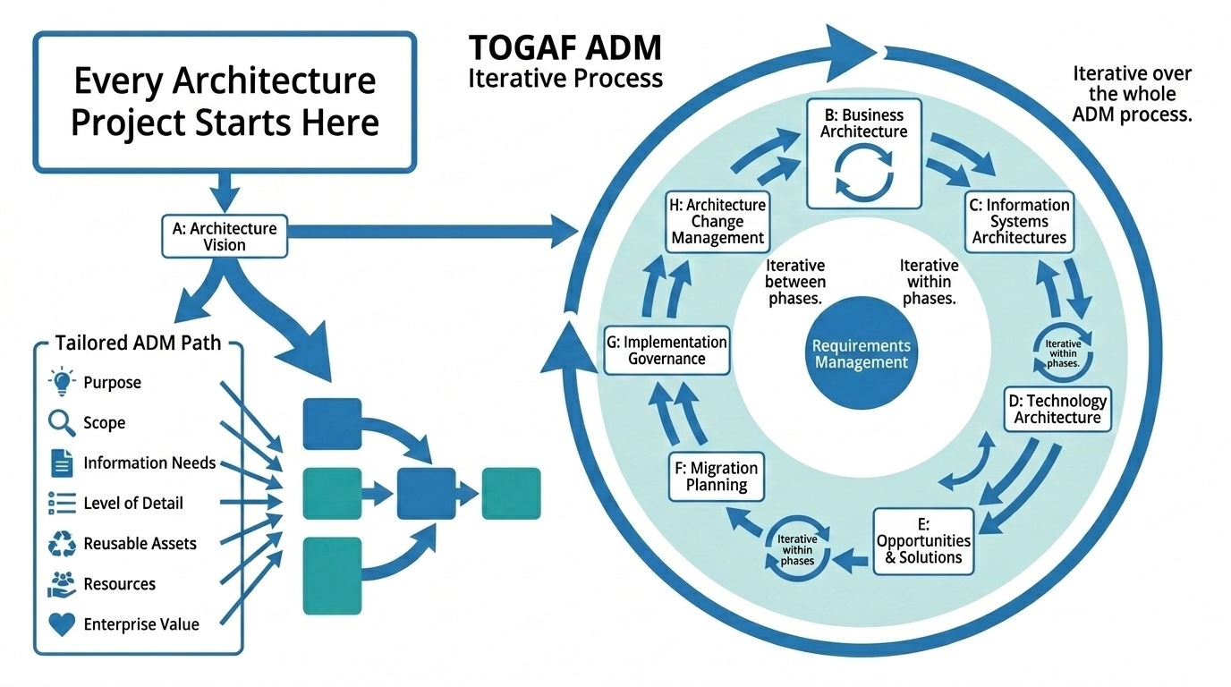 ADM iterations overview
