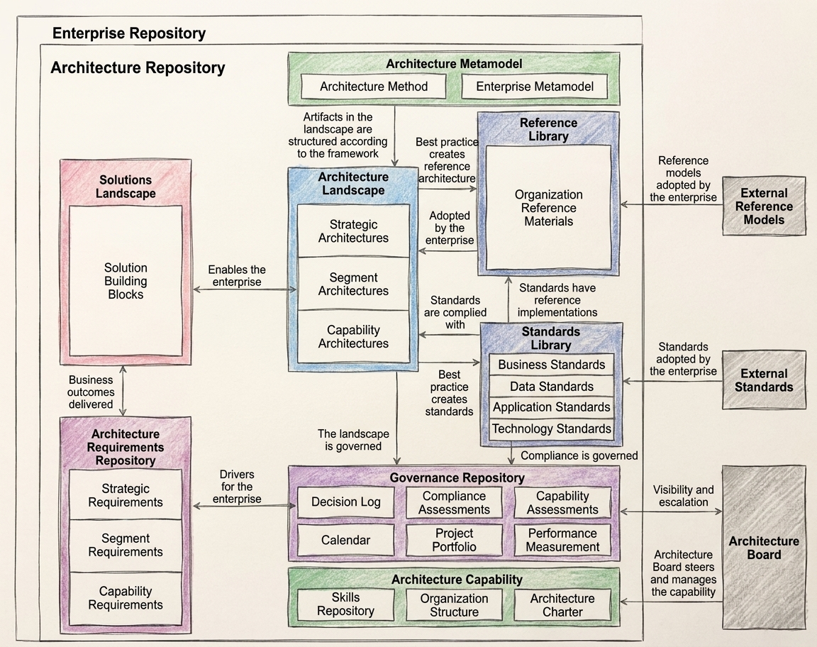 Architecture Repository overview