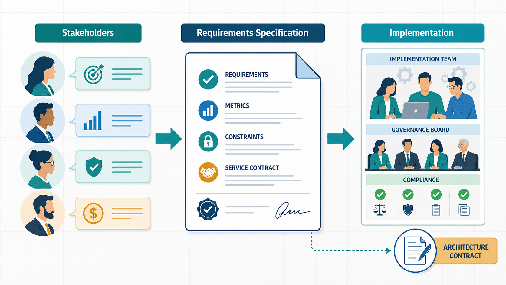 Requirements Specification flow