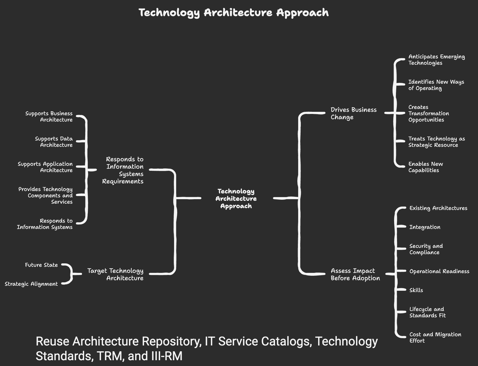 Technology Architecture approach