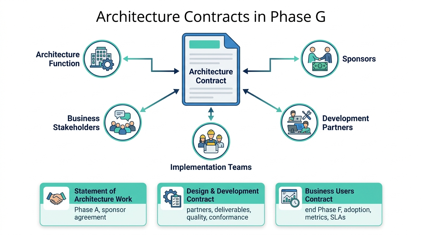 Architecture contracts in Phase G