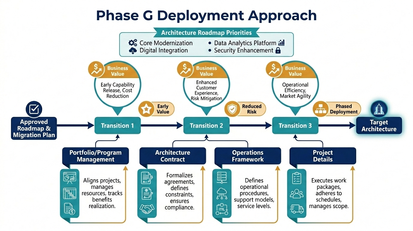 Phase G deployment approach
