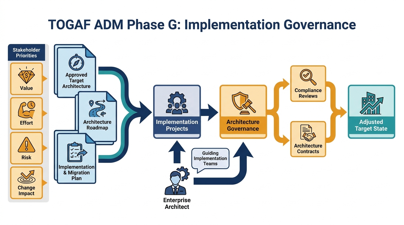 Phase G implementation governance overview