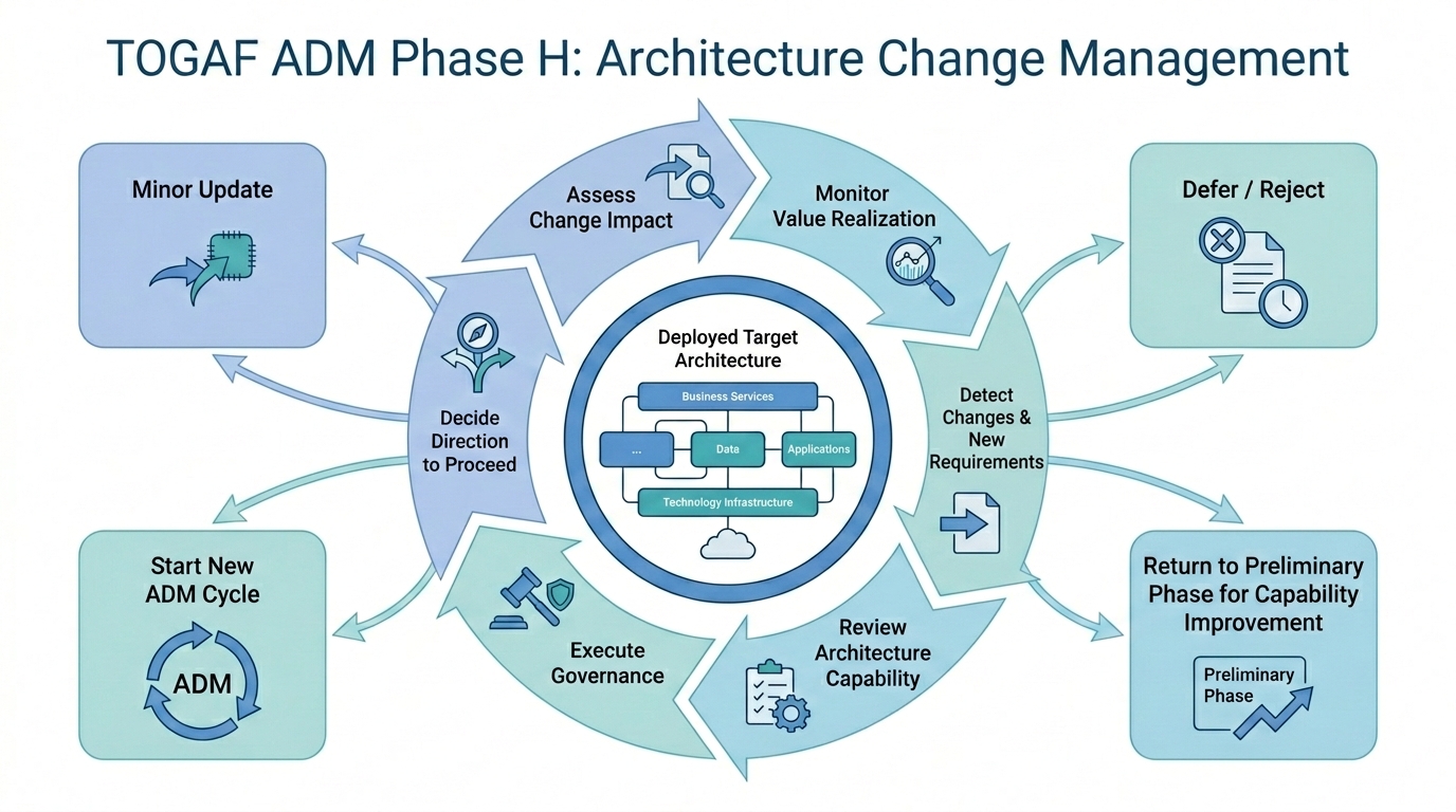 Phase H architecture change management overview