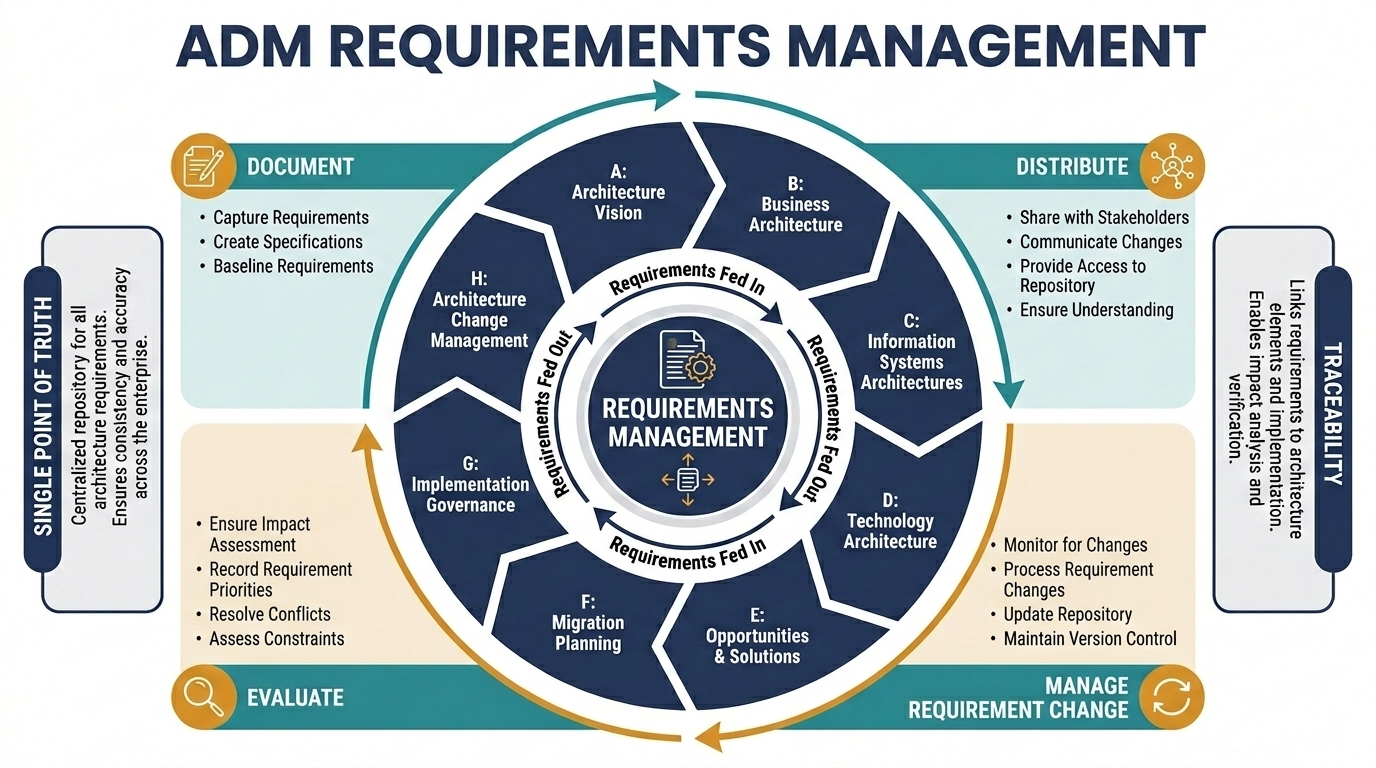ADM requirements management overview